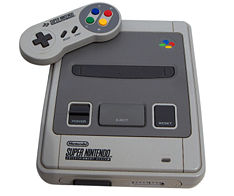 SNes Japones o Super Famicon